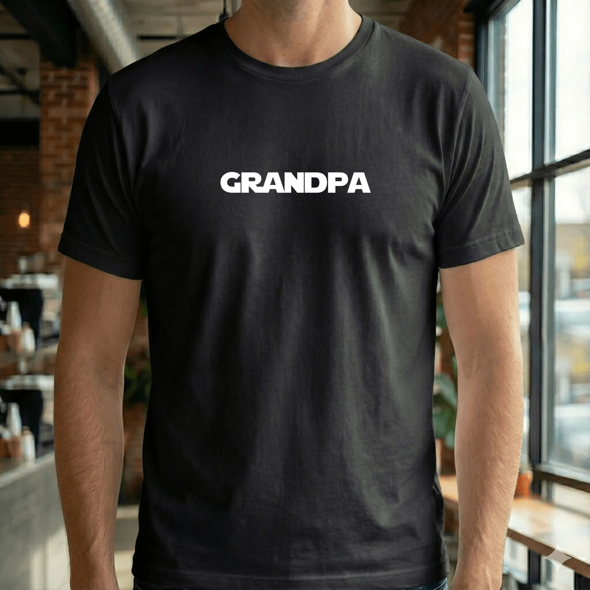 Grandpa Star Jedi T-Shirt